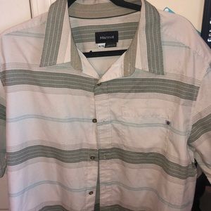 Marmot short sleeved button down